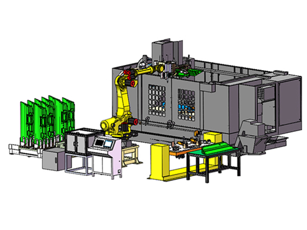 機器人自動拉鉚設備工作站