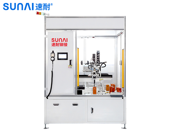 三軸自動(dòng)拉鉚螺母設(shè)備